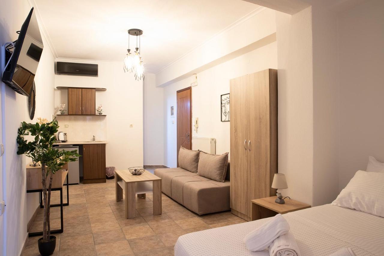 Olymp-Rooms Litóchoron Dış mekan fotoğraf