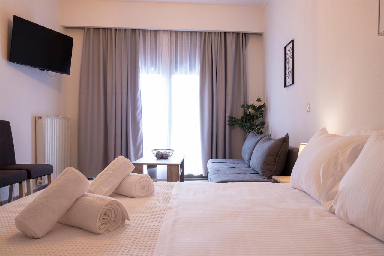Olymp-Rooms Litóchoron Dış mekan fotoğraf
