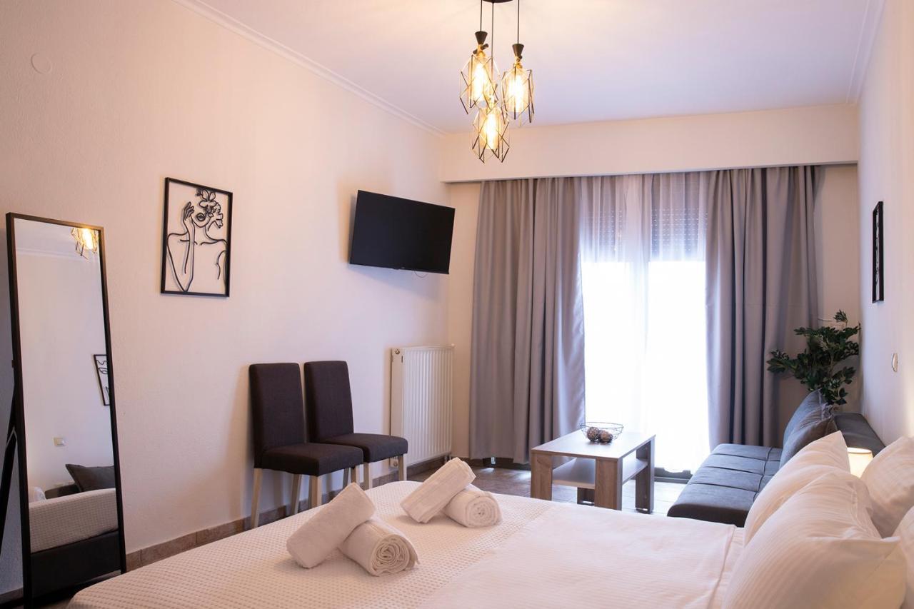Olymp-Rooms Litóchoron Dış mekan fotoğraf
