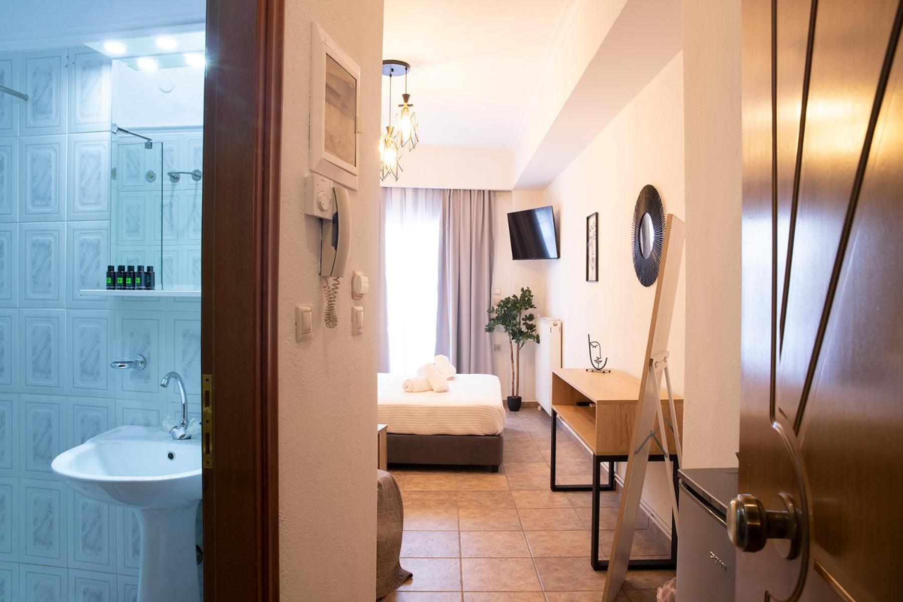 Olymp-Rooms Litóchoron Dış mekan fotoğraf
